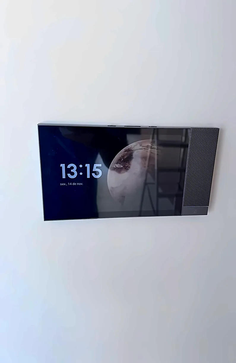 Painel de automação instalado pela SEG